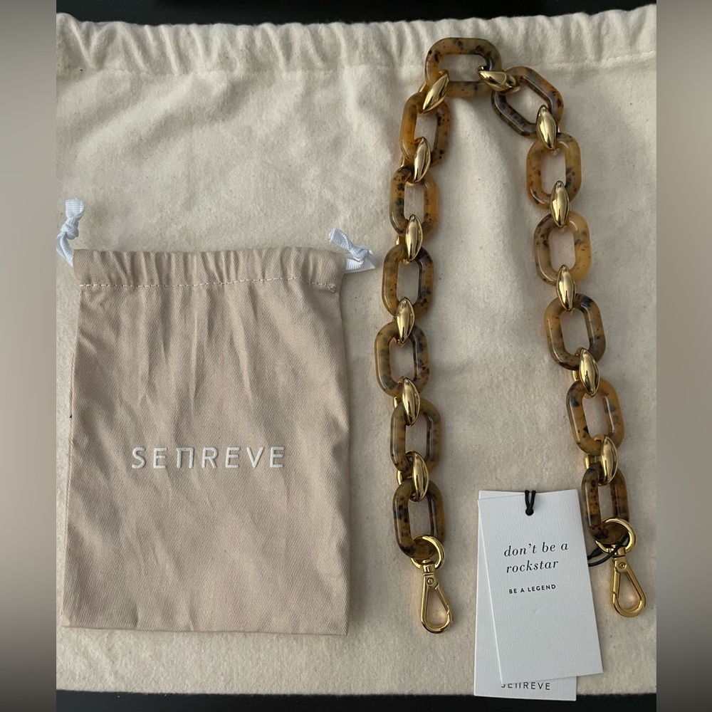 SENREVE - Élevée Chain - Acetate/Amber